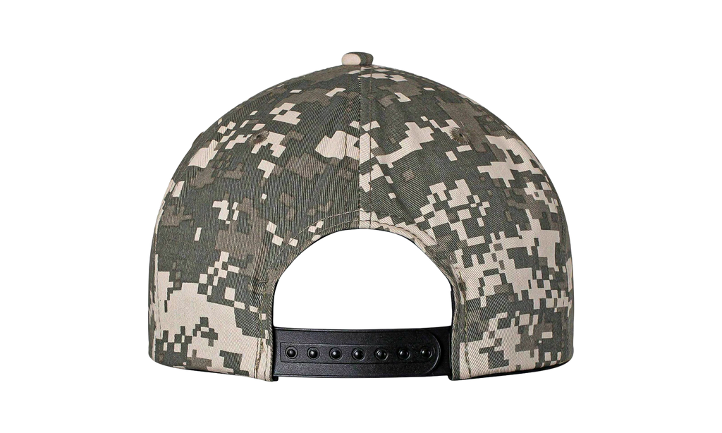 UFC Digital Camo Flat Brim Snapback Hat Camo VT85Z CAM UUFC