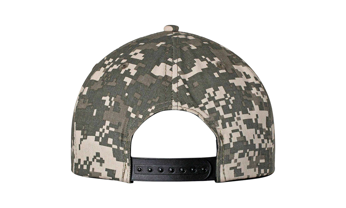 UFC Digital Camo Flat Brim Snapback Hat Camo VT85Z CAM UUFC