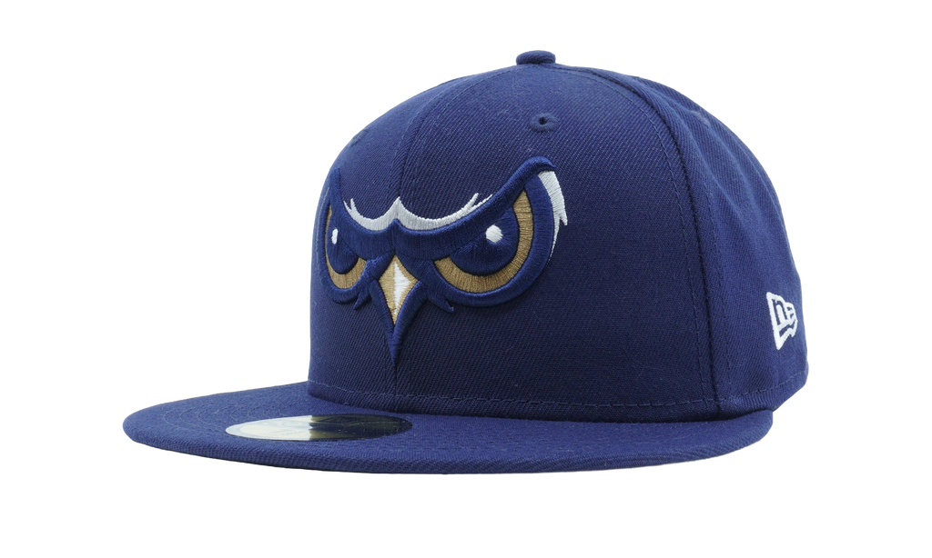 59FIFTY NocC Owlz Eyes Fitted Hat Navy NE750