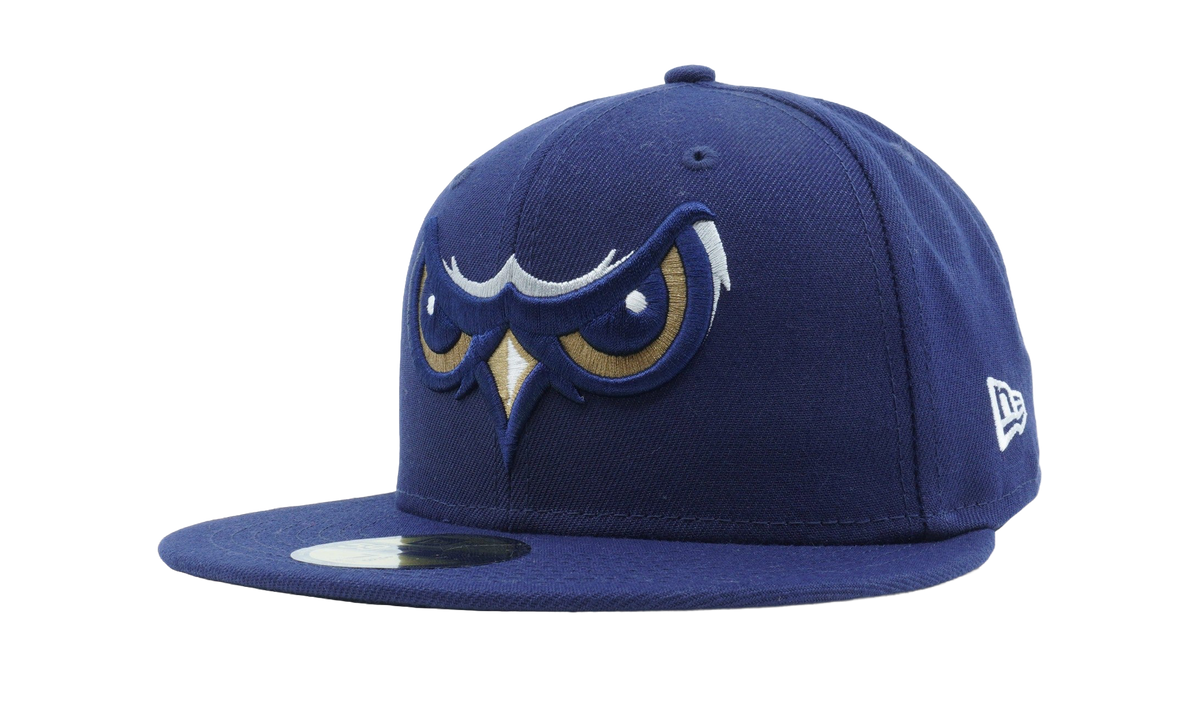 59FIFTY NocC Owlz Eyes Fitted Hat Navy NE750