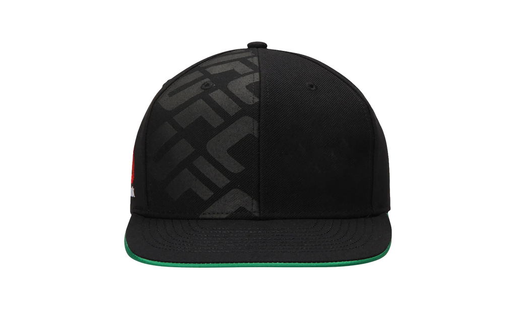 UFC Flexfit Hat Black / Green M641Z BKG UUFC