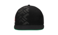 UFC Flexfit Hat Black / Green M641Z BKG UUFC