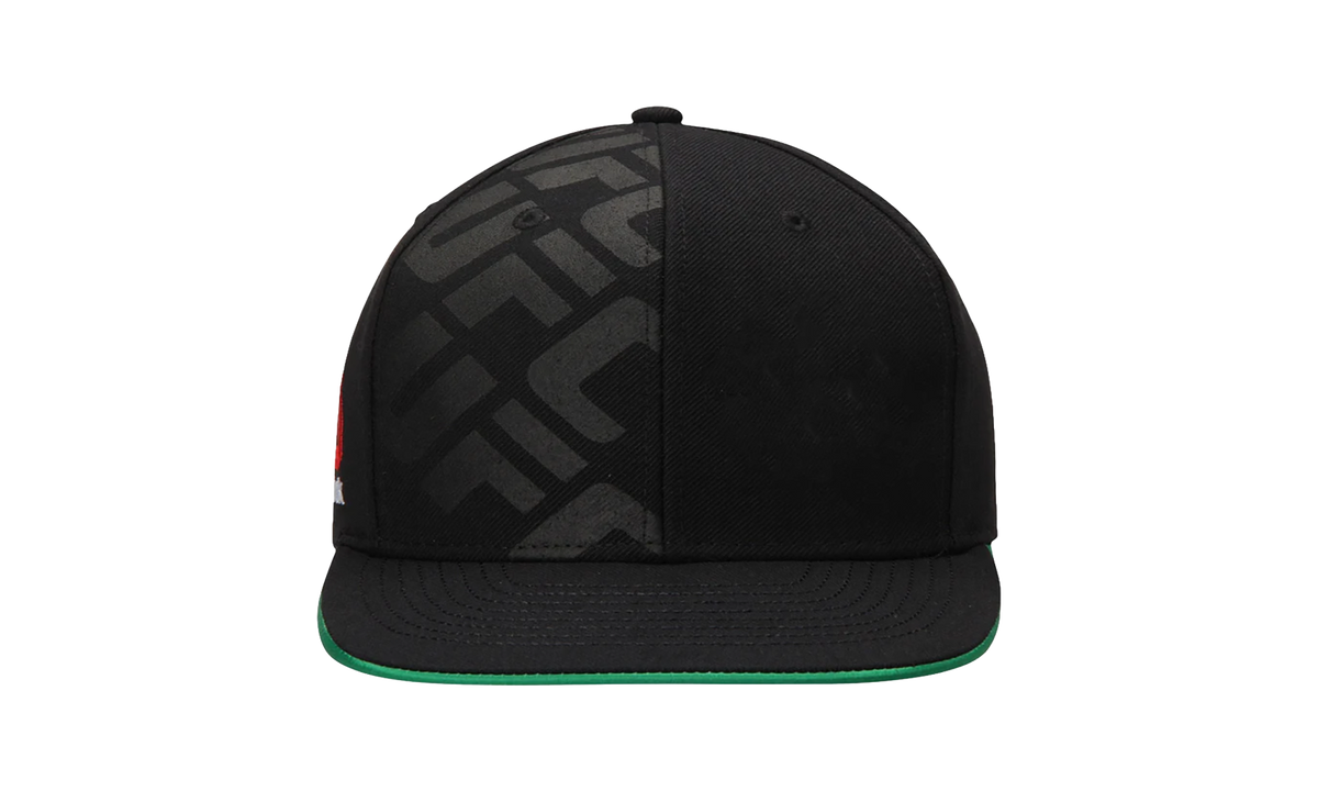UFC Flexfit Hat Black / Green M641Z BKG UUFC