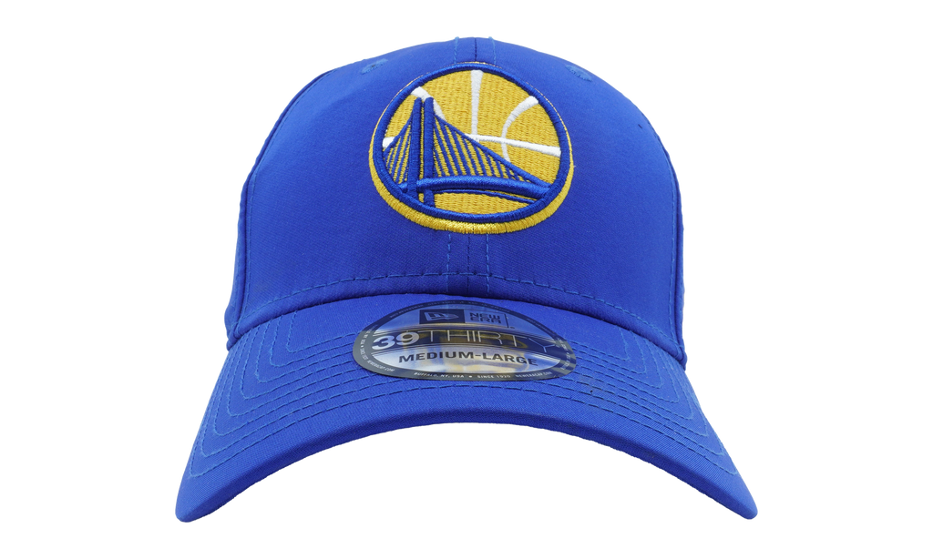 39THIRTY Golden State Warriors 'Perfect Play' Stretch Fit Hat Blue NE1154
