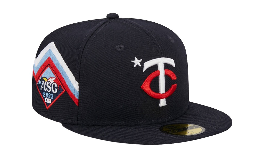 59FIFTY Minnesota Twins 2023 All Star Game Fitted Hat Navy / Grey - Under Brim NE917