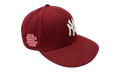 59FIFTY MLB NY YANKEES FITTED HAT ERIC EMANUEL - Wine EE430