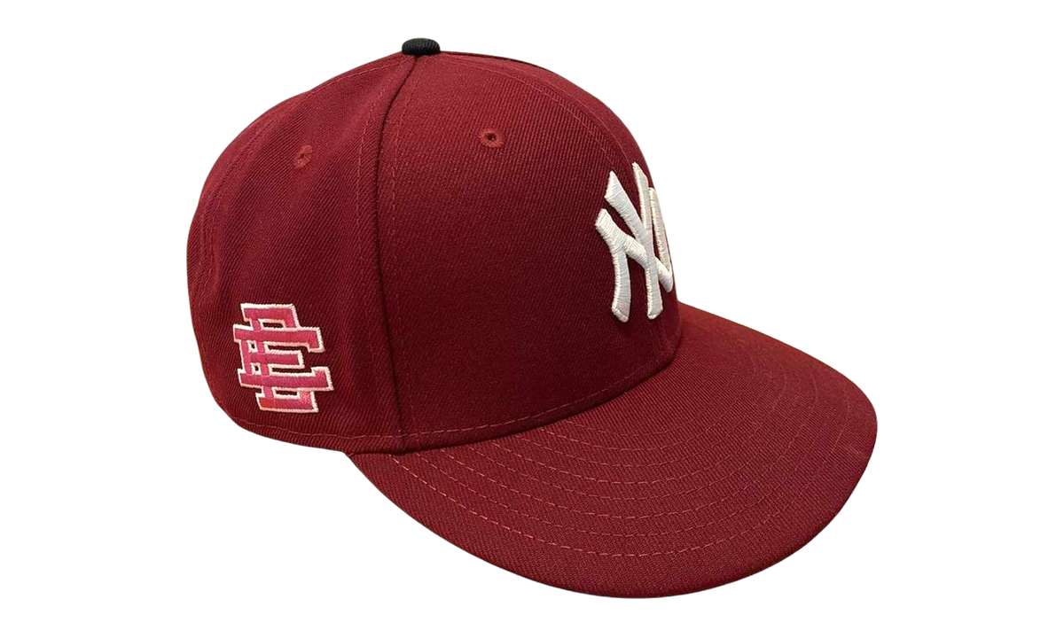 59FIFTY MLB NY YANKEES FITTED HAT ERIC EMANUEL - Wine EE430