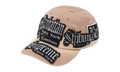 City Patches 6-Panel Hat SS26 - Beige SU27537