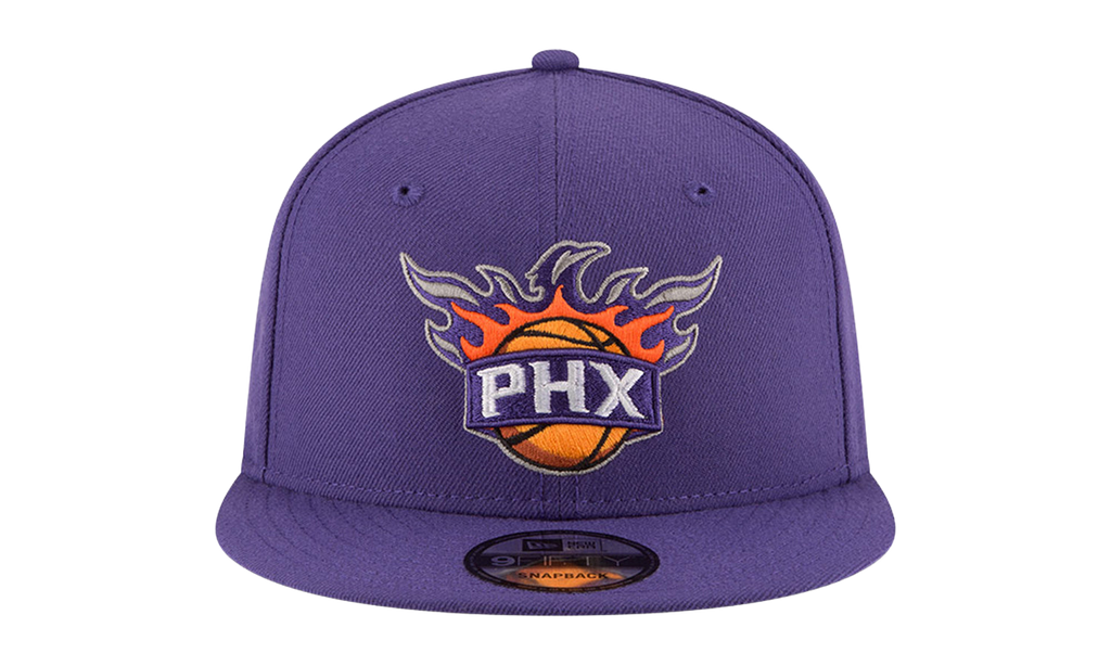 9FIFTY Phoenix Suns Snapback Hat Purple NE1035