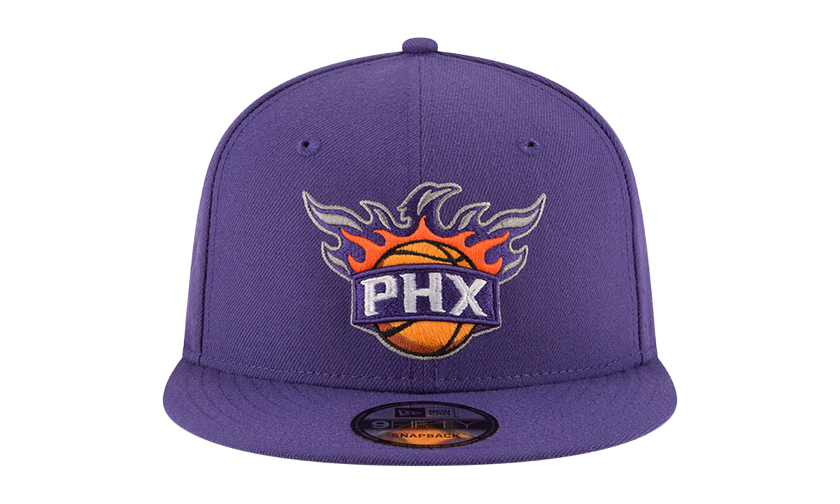 9FIFTY Phoenix Suns Snapback Hat Purple NE1035
