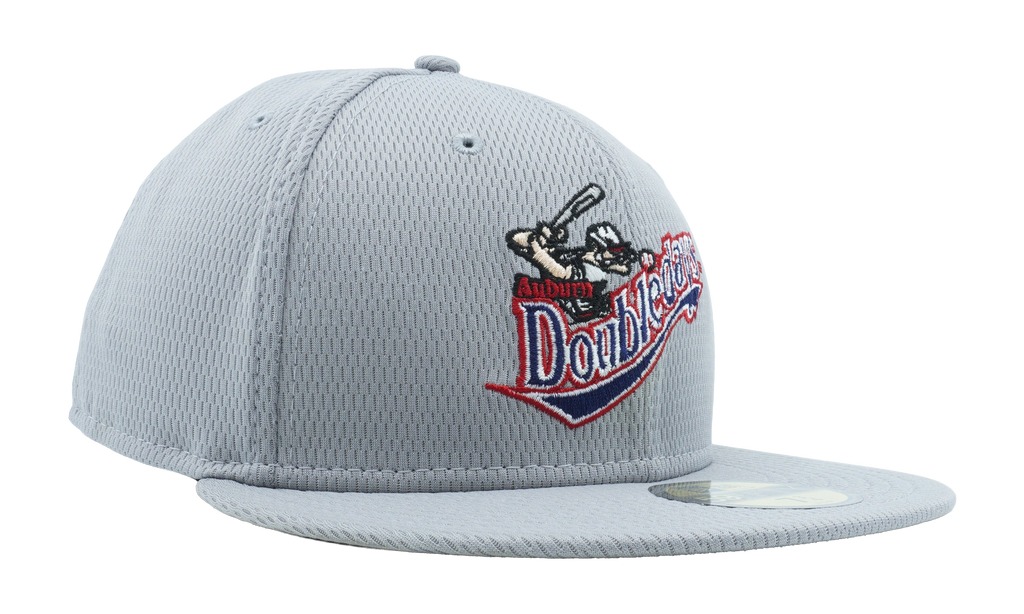 59FIFTY Auburn Doubledays Batting Practice Fitted Hat Gray NE737