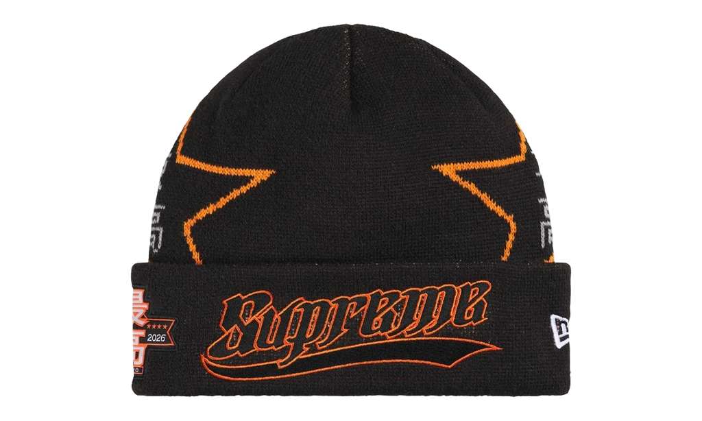 New Era Stars Beanie SS26 - Black SU27665