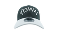 39THIRTY Golden State Warriors 'The Town' Fitted Hat Green / Grey - Visor NE995