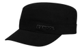 Cotton Twill Army Cap Black 9720BC BK001