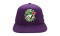Saint Vanity Snapback Hat Purple SV029