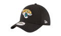 39THIRTY Jacksonville Jaguars Sideline Stretch Fit Hat Black NE593