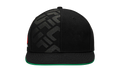 UFC Flatbrim Snapback Hat Black / Green VR56Z BKG UUFC