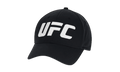 UFC Structured Flex Hat Black/White MZ864 005 UUFC