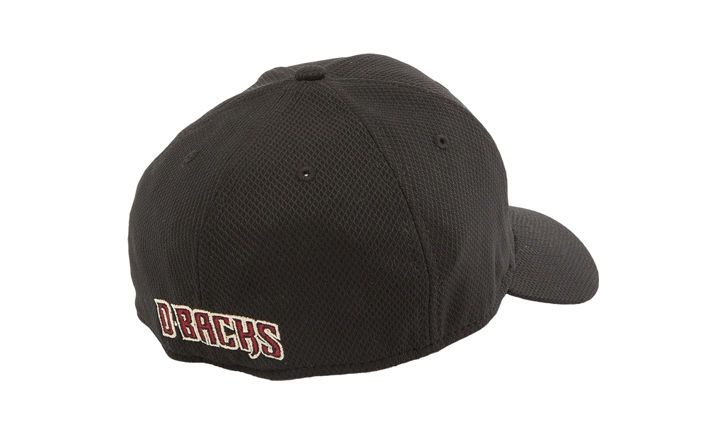 39THIRTY Arizona Diamondbacks Diamond Era Stretch Fit Hat Black NE608