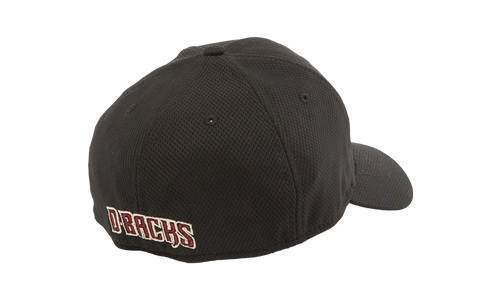 39THIRTY Arizona Diamondbacks Diamond Era Stretch Fit Hat Black NE608