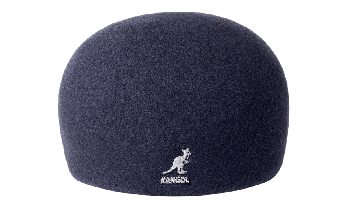 Seamless Wool 507 Cap Dark Blue K0875FA DB404