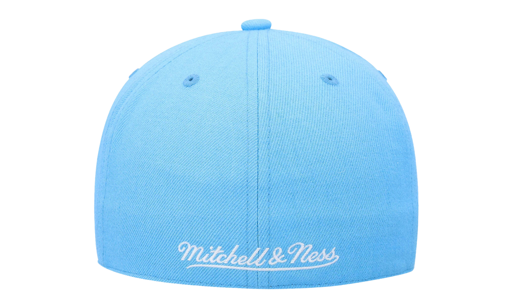 NBA Hardwood Classics Team Ground 2.0 Fitted Cap Los Angeles Lakers - Blue HHSF3259 LALYYPPPBLUE