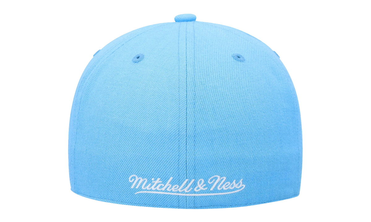 NBA Hardwood Classics Team Ground 2.0 Fitted Cap Los Angeles Lakers - Blue HHSF3259 LALYYPPPBLUE