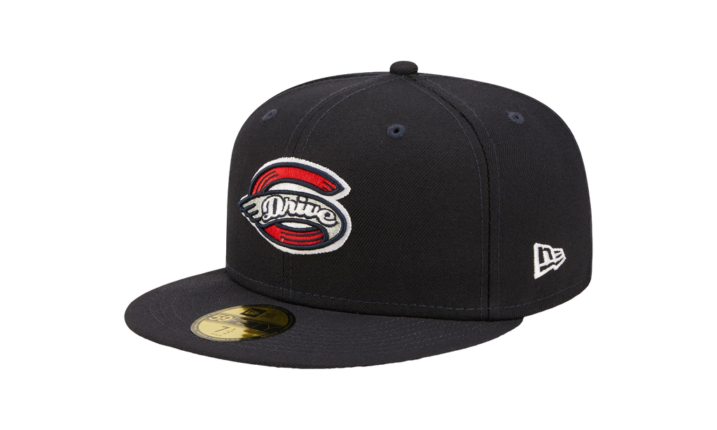59FIFTY Greenville Drive Fitted Hat Black NE736