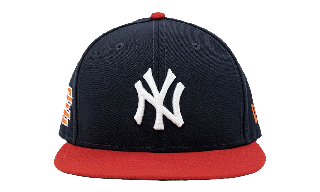 59FIFTY MLB SS21 NY YANKEES FITTED HAT ERIC EMANUEL - Red/Navy EE427