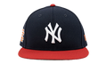59FIFTY MLB SS21 NY YANKEES FITTED HAT ERIC EMANUEL - Red/Navy EE427