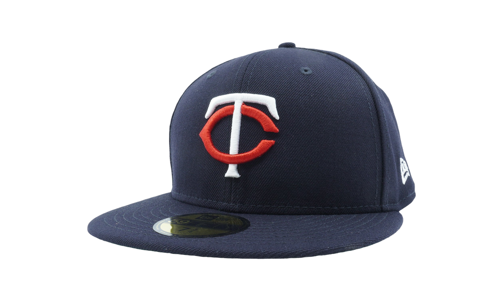 59FIFTY Minnesota Twins Flag City Fitted Hat Black NE665