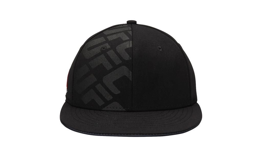 UFC Flexfit Hat Black / Grey M641Z 040 UUFC