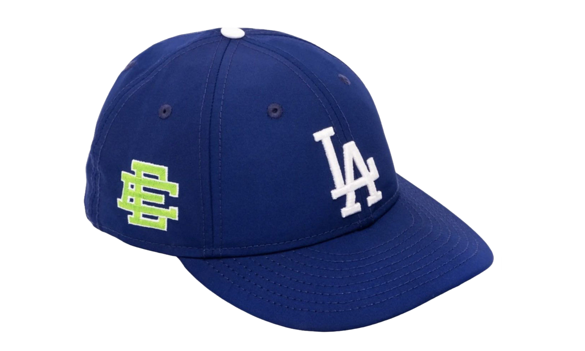59FIFTY MLB SS20 RETRO CROWN DODGERS FITTED HAT ERIC EMANUEL - Royal/ White EE416