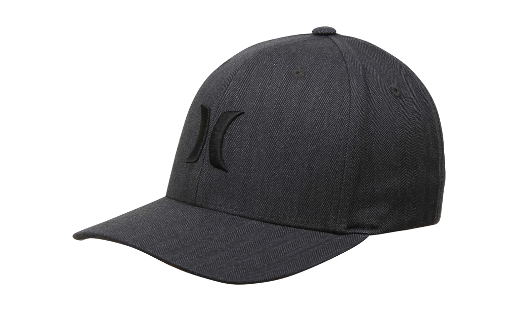 Textures Hat Black/Black 892018 023