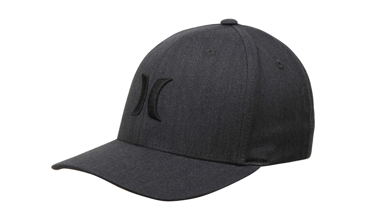 Textures Hat Black/Black 892018 023