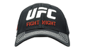 UFC Fight Night Structured Snapback Hat Black / White / Red VR51Z 005 UUFC