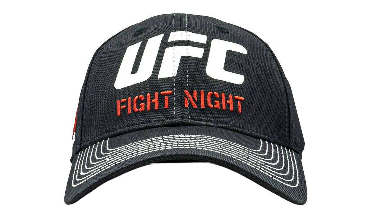 UFC Fight Night Structured Snapback Hat Black / White / Red VR51Z 005 UUFC