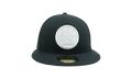 59FIFTY Golden State Warriors Polished Logo Fitted Hat Dark Green NE1141