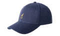 Wool Flexfit Baseball Cap Denim 8650BC DN425