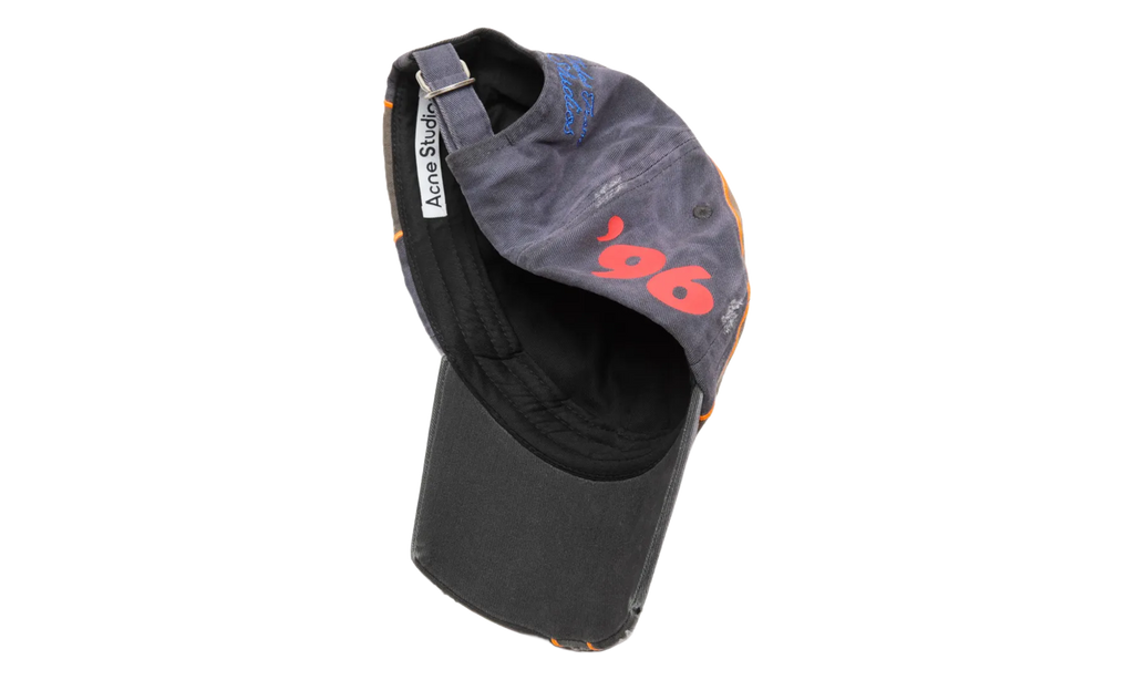 Embroidered Logo Cap Black C40458 900
