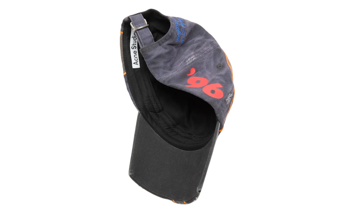 Embroidered Logo Cap Black C40458 900
