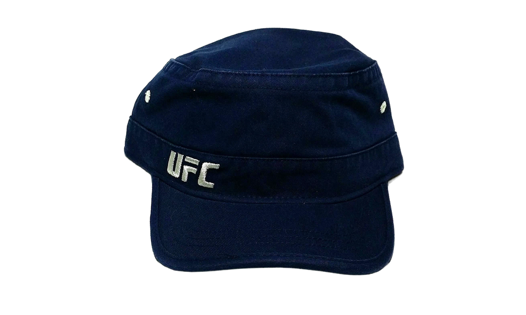UFC Adjustable Cadet Military Snapback Hat Dark Blue Y496Z 010 UUFC