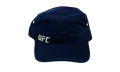 UFC Adjustable Cadet Military Snapback Hat Dark Blue Y496Z 010 UUFC