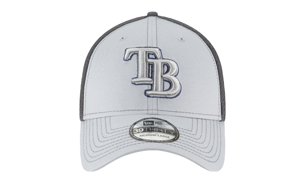 39THIRTY Tampa Bay Rays Neo Flex Fit Hat Grey NE663