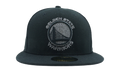 59FIFTY Golden State Warriors Team Twisted Fitted Hat Black NE1127