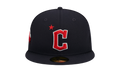 59FIFTY Cleveland Guardians 2023 All Star Game Fitted Hat Black / Grey - Under Brim NE918