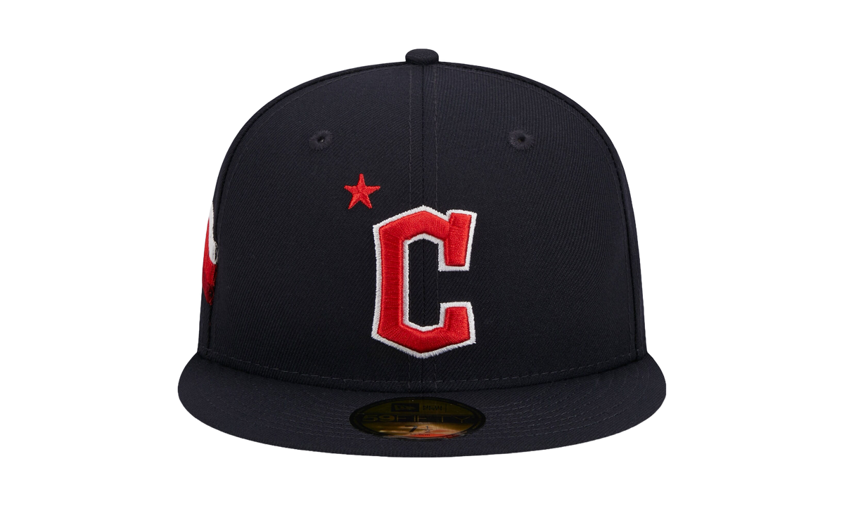 59FIFTY Cleveland Guardians 2023 All Star Game Fitted Hat Black / Grey - Under Brim NE918
