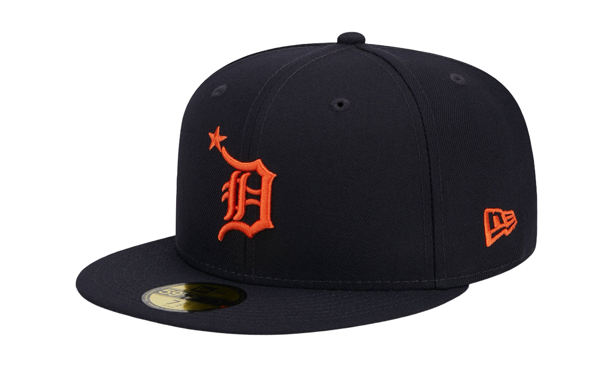 59FIFTY Detroit Tigers 2023 All Star Game Fitted Hat Black / Grey - Under Brim NE916