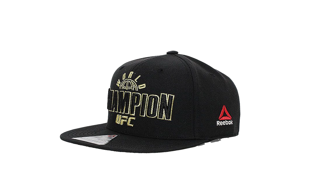 UFC Champ Cap Black FR8856