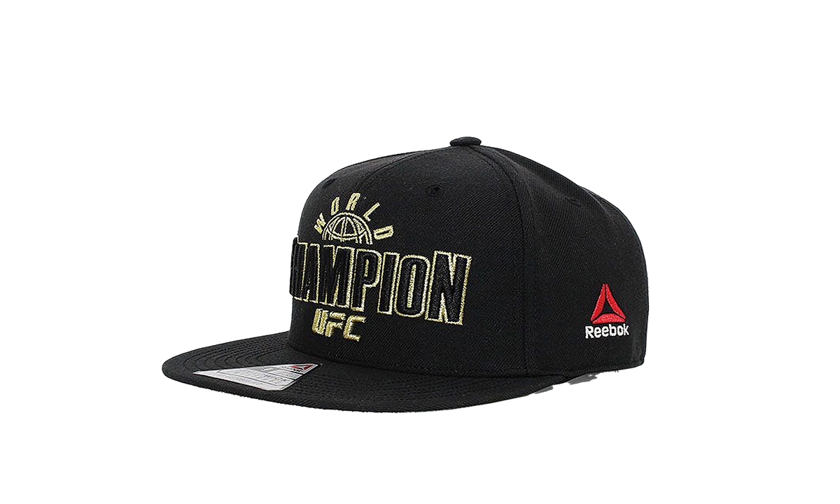 UFC Champ Cap Black FR8856